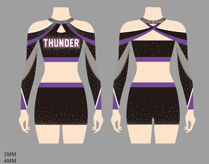Uniformes de cheerleading haut de gamme | Conceptions personnalisées, tissus durables, coupe confortable | Commandez maintenant pour Cheerleading <span class=keywords><strong>Allstar</strong></span> - Product Image 1