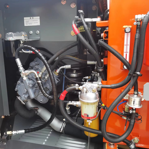 รถขุดฮิตาชิ ZX75 มือสอง สภาพดี ชั่วโมงการทำงานต่ำ แบบไฮดรอลิกตีนตะขาบ สำหรับงานก่อสร้างและงานดิน - Product Image 4