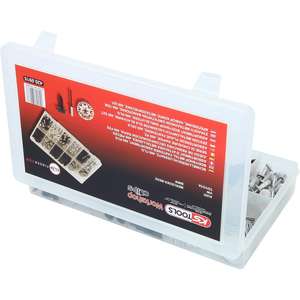 KS คลิปตัดแต่งเครื่องมือจัดประเภท-ตัวยึดโลหะ400ชิ้น - Product Image 3