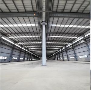Atelier de structure en acier préfabriqué de conception moderne Entrepôt <span class=keywords><strong>immobilier</strong></span> industriel et de construction extérieur - Product Image 4