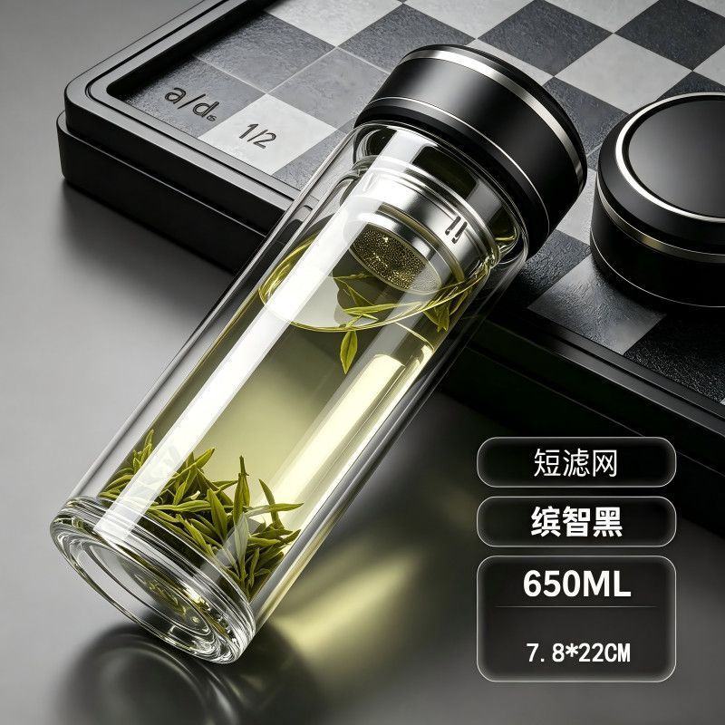Vezel Black Double Crown 650ml