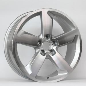מלאי מפעל 19 אינץ 'סגסוגת גלגלים חדש 8.0j pcd 5*112 גלגל הליהוק עבור מכוניות נוסעים audi אלגנטי - Product Image 3