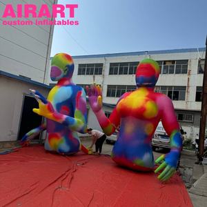 Statue <span class=keywords><strong>gonflable</strong></span> colorée <span class=keywords><strong>ballon</strong></span> exposition d'art décoration publicitaire <span class=keywords><strong>gonflable</strong></span> Artair fait Figure <span class=keywords><strong>gonflable</strong></span> <span class=keywords><strong>Sculpture</strong></span> - Product Image 6