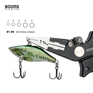 Alicates <span class=keywords><strong>de</strong></span> <span class=keywords><strong>pesca</strong></span> <span class=keywords><strong>de</strong></span> Booms X07, herramienta <span class=keywords><strong>de</strong></span> <span class=keywords><strong>pesca</strong></span> <span class=keywords><strong>de</strong></span> aluminio, con funda y cordón - Product Image 5