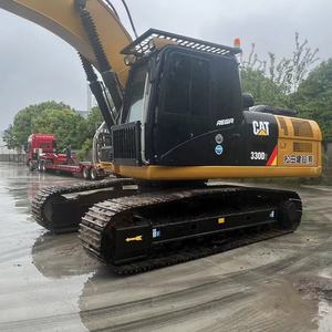 Máquina de excavadora Caterpillar 330D2 usada Excavadora hidráulica de orugas CAT 330DL de alta rentabilidad y eficiencia - Product Image 5