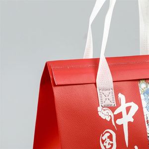Bolsas Térmicas Personalizadas de Tela No Tejida para Bebidas, Almuerzo, Catering y Entrega, Reciclables y Aisladas para Alimentos - Product Image 3