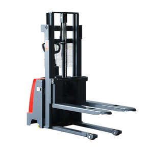 Uni-Silent 1500kg Capacidad Producto de Venta caliente Apilador eléctrico Full <span class=keywords><strong>Electric</strong></span> Forward Standing Drive Carretilla elevadora eléctrica CQD1530 - Product Image 4