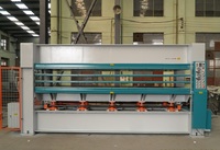 Machine à bois contreplaqué MDF panneau huile hydraulique presses à chaud pour la production de portes