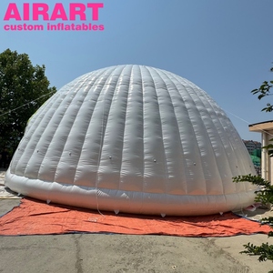 Tenda a Cupola Gonfiabile, Stand Promozionale Gonfiabile per Esterni, Tenda Gonfiabile in PVC - Product Image 6