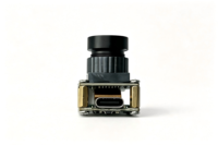 Caméra USB 2MP à obturateur global 1080P 120FPS sans distorsion de mouvement avec micro intégré pour la vision artificielle et la détection IA