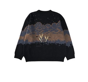 Pull en <span class=keywords><strong>laine</strong></span> mérinos pour homme et femme, tricoté, de haute qualité, chaud, style coréen - Product Image 2