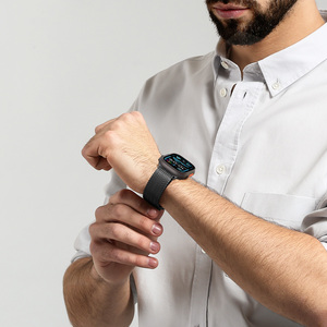 สายสแตนเลสเหมาะสำหรับสาย Apple iWatch Milanese,สายโลหะ,สายแบบแม่เหล็กพกพาสะดวก,รุ่นระดับไฮเอนด์ - Product Image 5