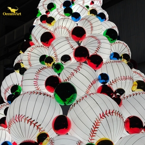 Chinese Lanterns with LED <b>Lights</b> Festival Lantern Decoration Traditional Culture Lantern - Product Image 3