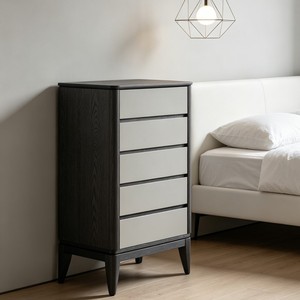 Modern Classic Style <b>Chest</b> <b>of</b> <b>Drawers</b> Wood Veneer Frame for Living Room bedroom Home Furniture - Product Image 3