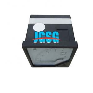 Ampèremètre analogique à aiguille JGSG pour machine à chanfreiner le verre, épaisseur de 3 à 25 mm et utilisation facile - Product Image 1