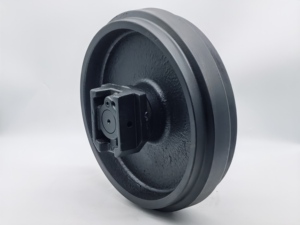 Rueda tensora de alta resistencia para equipos de construcción - Product Image 1