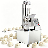 Machine automatique commerciale de fabrication de petits pains Bao, Dim Sum et Momo, en acier inoxydable de qualité alimentaire, haute capacité