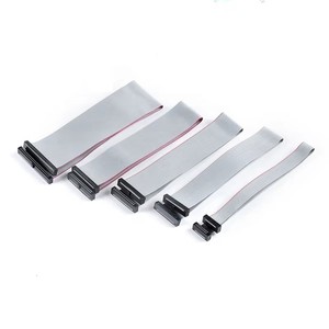 1,27 мм серый плоский кабель для передачи данных FC-6/8/10/14/16/20/40/50 PIN JTAG ISP Download кабель для DC3 IDC разъем аксессуары - Product Image 5