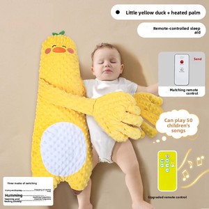 Oreiller apaisant pour bébé en forme de paume, à caresser doucement, pour nouveau-nés, prévient le réflexe de surprise, modèle Pdsq2025xh - Product Image 1