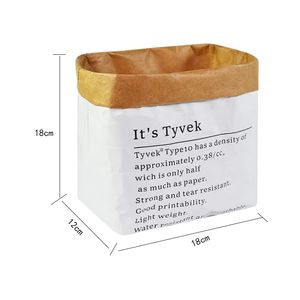 Panier de rangement en papier écologique, super léger, décoration d'intérieur, fabrication intelligente au Vietnam - Product Image 6