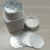 Capuchon de bouteille à induction, 1 pièce, doublure universelle en aluminium pour le scellage des pots en verre PVC acrylique