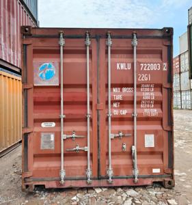 Contenedor de Envío Seco Usado Limpio de 20GP, Unidad a Prueba de Fugas con Certificación CSC para Transporte Marítimo y Almacenamiento In Situ - Product Image 1