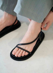 Sandales d'été style fée en gros, à semelle épaisse antidérapante, pour femmes, idéales pour la plage et les loisirs, style romain - Product Image 5