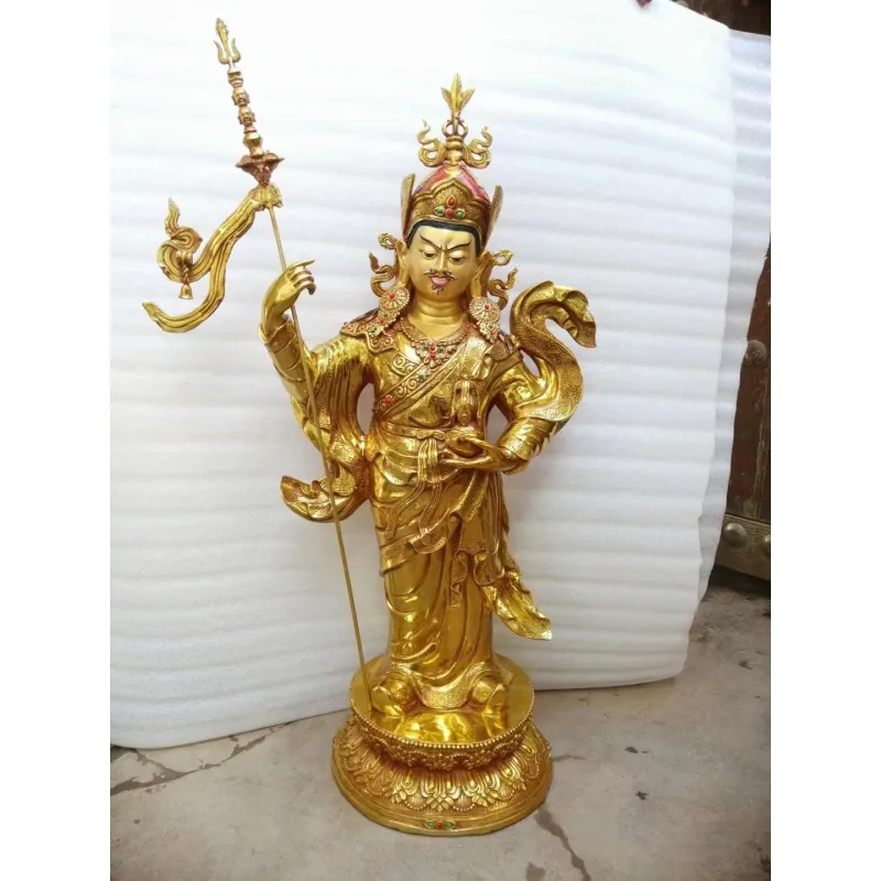 Venta al por mayor estatua de bronce escultura artística decoración cobre Mini estatua de Buda de Nepal