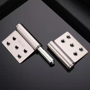 3 ''4'' 5 ''บานพับประตูทำจากสเตนเลสสตีลงานเชื่อมแบบกำหนดเองบานพับประตูไม้ - Product Image 3