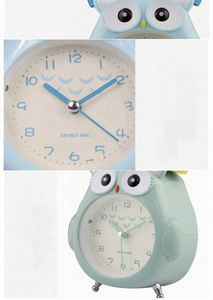 Reloj Despertador Infantil con Diseño de Búho, Regalo Promocional Empresarial, Sin Sonido de Relojero - Product Image 3