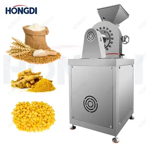 Mill for Maize Corn Pulverizer Box Type Stainless Steel Pulverizer Water-Cooling Capability