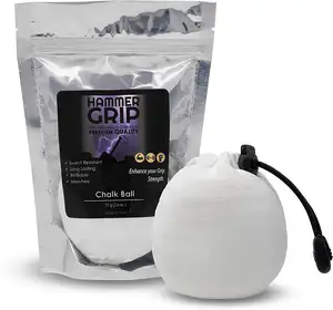 Chalk Ball And Bag For Rock Climbing