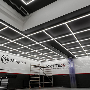 Hanyin Hoge Lichtheid Duurzame Led Garage Plafondlampen Voor Auto Polijsten Winkels Hexagon Licht - Product Image 4