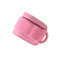 Sangles de cheville pour machine à câble, entraînement des jambes, des hanches et des fessiers, accessoire de fitness pour adultes, bande de résistance pour entraînement