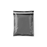 Sac de Courrier en Polyéthylène LDPE de Haute Qualité, Auto-Adhésif, Étanche et Écologique pour l'Expédition