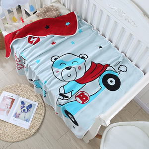 Couverture douce de haute qualité <span class=keywords><strong>pour</strong></span> enfants 120x150cm <span class=keywords><strong>pour</strong></span> poussette et lit de bébé, douce <span class=keywords><strong>pour</strong></span> la peau, toucher doux, chaleur délicate, entretien facile - Product Image 3