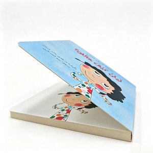 Venta Directa <span class=keywords><strong>de</strong></span> Fábrica, Libros Infantiles con Encuadernación Tipo Mariposa y Logotipo Personalizado, Libros <span class=keywords><strong>de</strong></span> Cuentos a Color, Impresión en Tapa Dura - Product Image 3