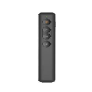 H90 PPT Page Turner 2.4G Digital Laser Air <b>Mouse</b> Wireless Magnifying Electronic <b>Pen</b> Black 140x25x15mm - Product Image 1