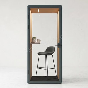 <span class=keywords><strong>Cabine</strong></span> de bureau insonorisée ignifuge ISO9001, isolation acoustique, <span class=keywords><strong>cabine</strong></span> téléphonique pour espace de travail, fournie par l'usine - Product Image 3