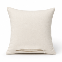 Housse de coussin Sanhome à motif orange brodé, faite à la main, en polyester tufté, pour canapé de salon, vente en gros OEM