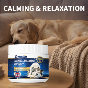 Integratori calmanti personalizzabili per cani, morbidi snack masticabili, aiutano a calmare, integratore calmante, MOQ basso - Product Image 5