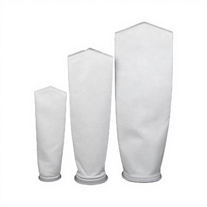 Filtro a <span class=keywords><strong>Tasca</strong></span> ad Alta Efficienza, Sacchetto Filtrante Liquido 1-100 Micron, Elemento Filtrante Multistrato in Polipropilene/Nylon per Acqua Industriale - Product Image 1
