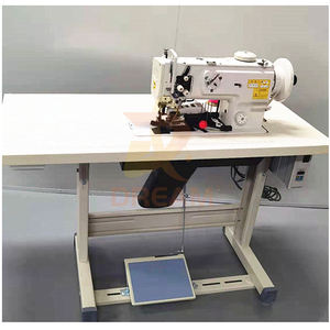 Máquina de coser de borde de alfombra portátil máquina de coser <span class=keywords><strong>industrial</strong></span> para edredones - Product Image 3