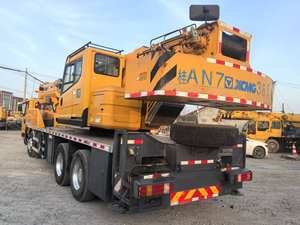 סביר qy25k5c 25t משאית מנוף שעות נמוכה שעות בשימוש משאית מנוף משומש מכונות - Product Image 3