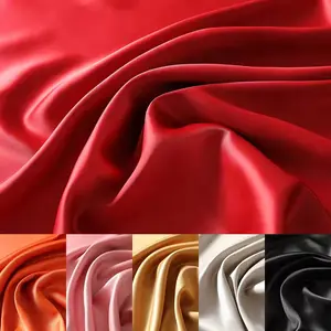 19mm 280cm Silk Charmeuse fabric silk fabric wholesale silk organza fabric