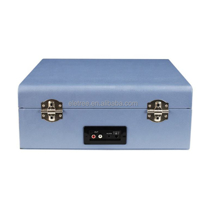 Rétro 2 en 1 joue des disques Haut-parleur <span class=keywords><strong>sans</strong></span> <span class=keywords><strong>fil</strong></span> Tecniqs Tourne-disque <span class=keywords><strong>vinyle</strong></span> avec haut-parleur Vintage <span class=keywords><strong>Platine</strong></span> - Product Image 3