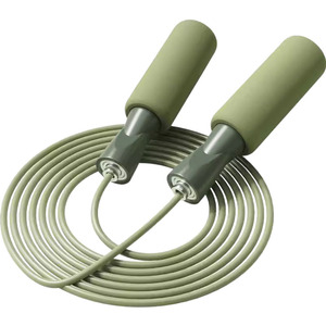 Ajustável Heavy PVC <span class=keywords><strong>Jumping</strong></span> <span class=keywords><strong>Rope</strong></span> Custom Logo Foam Handle Speed Weighted Jump <span class=keywords><strong>Rope</strong></span> Skipping