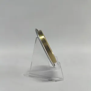 FRD 금속 씰 라운드 음료 재사용 가능한 저장 알루미늄 쉬운 오픈 캔 뚜껑