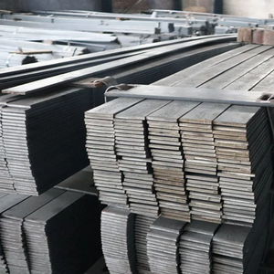 เหล็กเส้นแบนรีดร้อนทนไฟสำหรับโครงสร้างอาคารพาณิชย์ มาตรฐาน ASTM เกรด Q235/Q345/A36 มีบริการตัดตามความต้องการ - Product Image 2