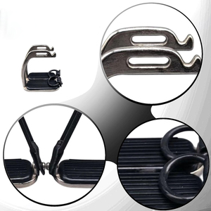 Estribos de Acero Inoxidable Personalizables de la Mejor Calidad con los Últimos Diseños, Accesorios de Equitación al por Mayor - Product Image 2